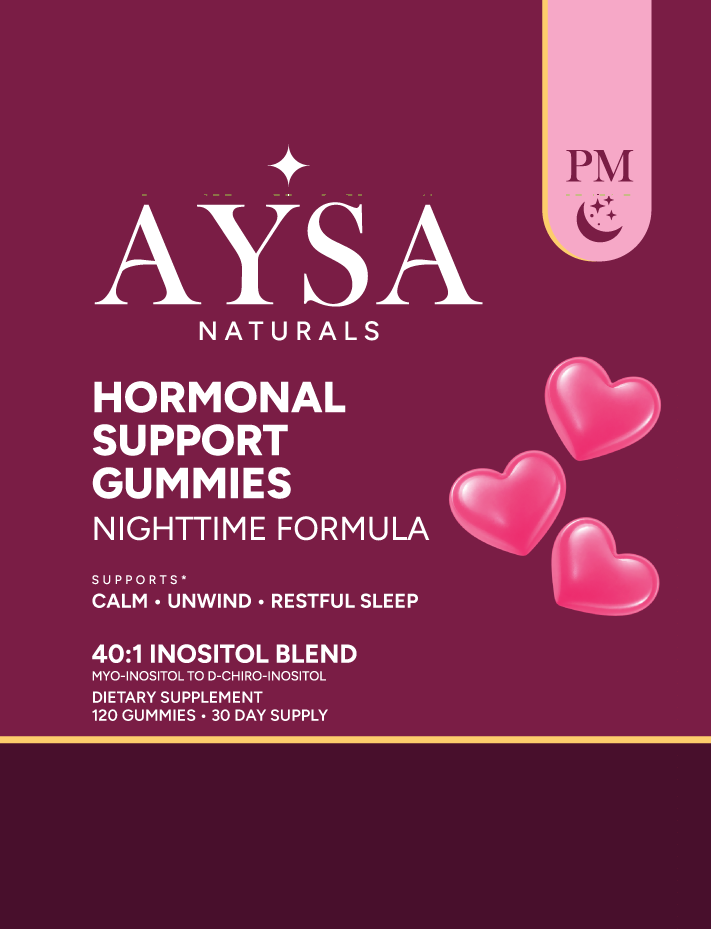 AYSA PM nighttime formula packaging